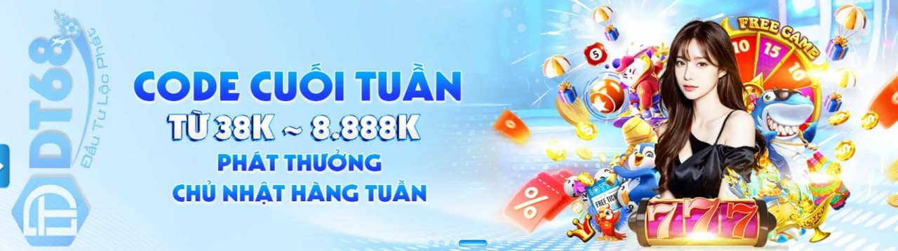 Code Cuối Tuần 8888K