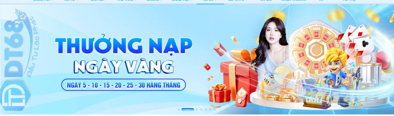 Ngày Vàng Nạp Tiền