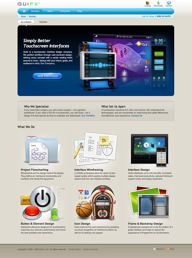 国外优秀网页设计界面设计欣赏