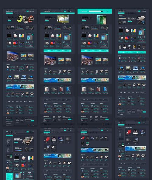 重塑消费体验 数码科技产品电子商务官网的Web端UI与网页设计策略